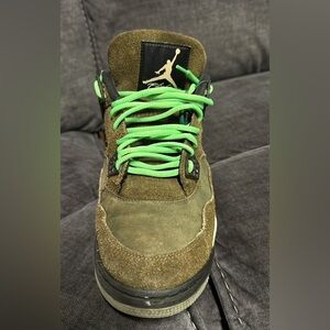 Air Jordan 4 retro SE craft medium olive